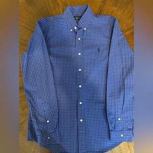 Ralph Lauren button T-shirt